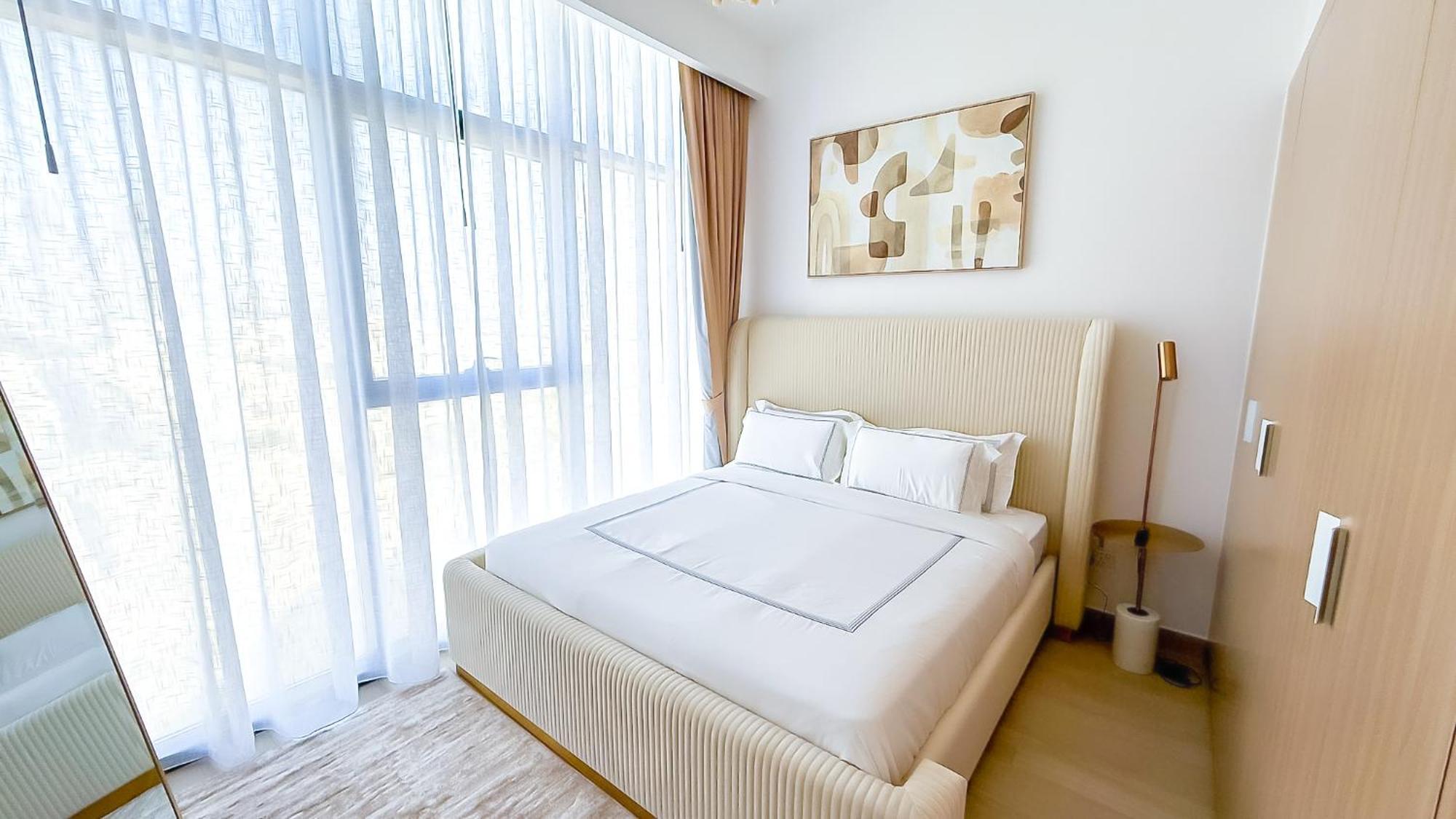Apartment Luxurioeser Aufenthalt Mit Blick Auf Den Burj Khalifa *