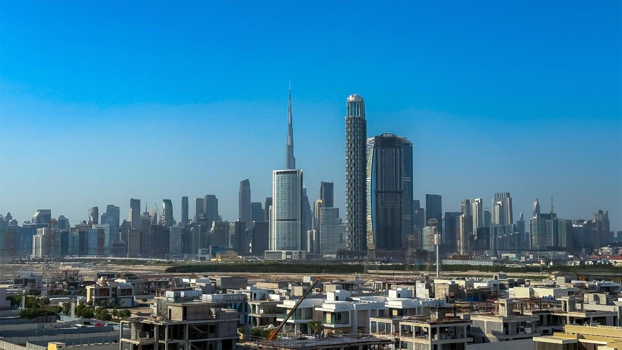 Apartment Luxurioeser Aufenthalt Mit Blick Auf Den Burj Khalifa Dubai